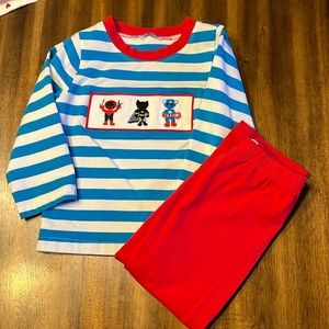 3T pant set